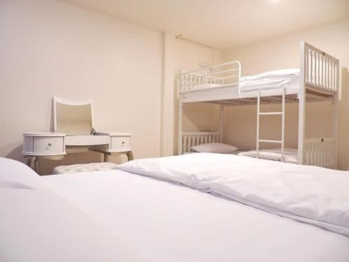 Economy Quadruple Room with Shared Bathroom
