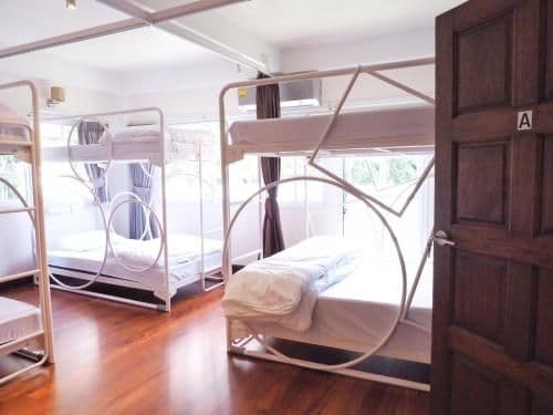 Bunk Bed in Mixed Dormitory Room