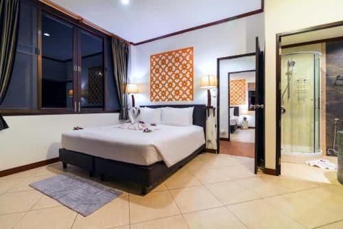 2-Bedroom Villa with Sea View
