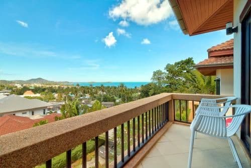 2-Bedroom Villa with Sea View