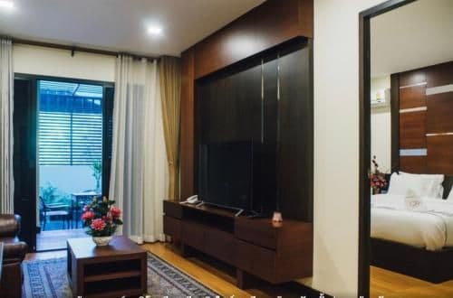 Suite with Balcony