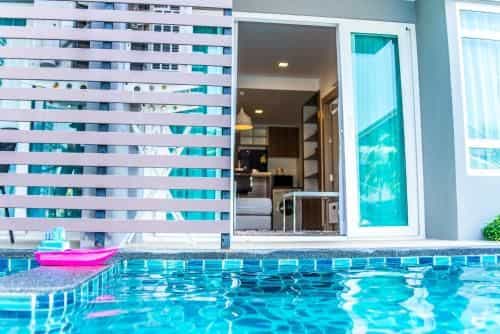 Pool Side 1 Bedroom Apartment in Nai Harn Pool Side 1 Bedroom Apartment in Nai Harn