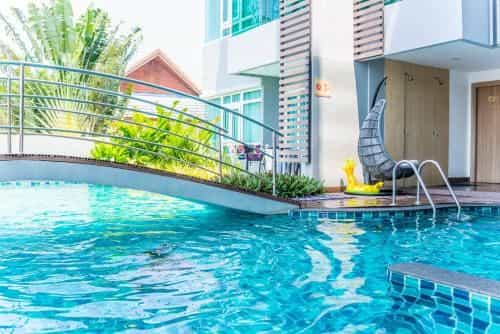 Pool Side 1 Bedroom Apartment in Nai Harn Pool Side 1 Bedroom Apartment in Nai Harn