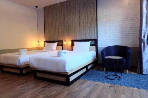 Deluxe Twin Room