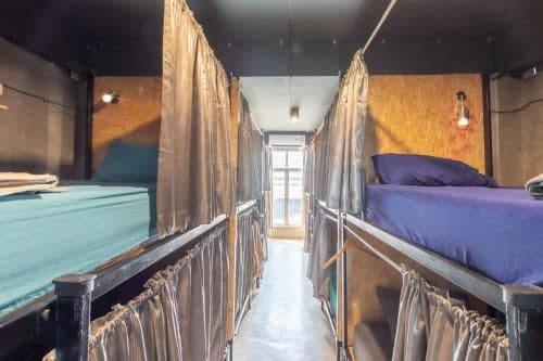 Bunk Bed in Mixed Dormitory Room