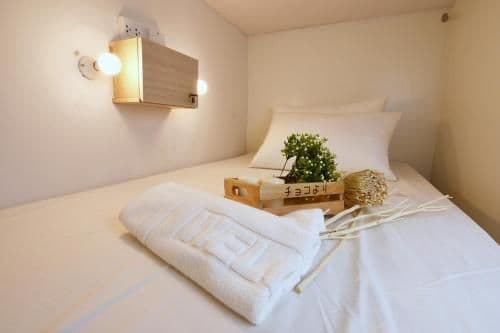 Bunk Bed in 12-Bed Mixed Dormitory Room
