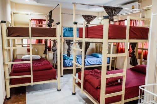6-Bed Female Dormitory Room