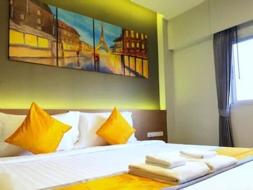Deluxe Double or Twin Room