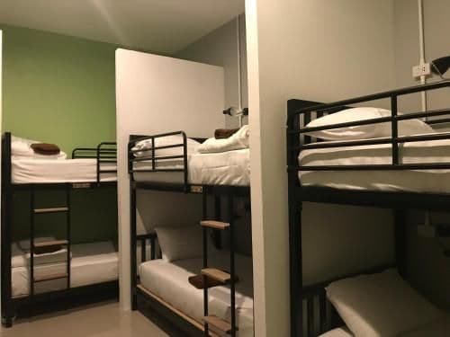 Bed in 10-Bed Mixed Dormitory Room