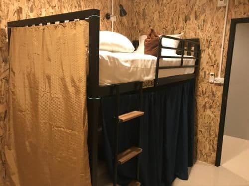 Quadruple Room with Shared Bathroom