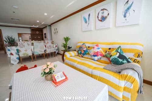 Three-Bedroom Apartment