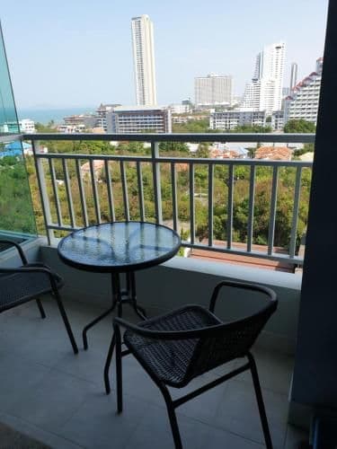 Apartment with Balcony