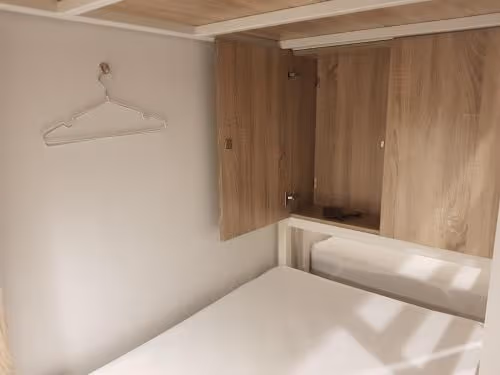 Bunk Bed in Mixed Dormitory Room