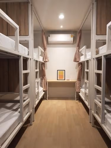 Bunk Bed in Mixed Dormitory Room