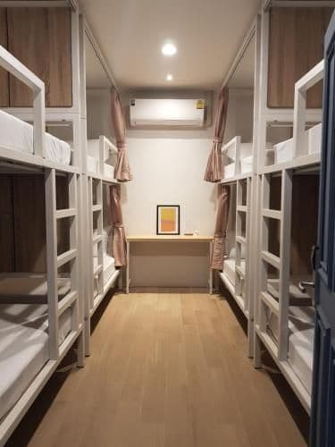 Bunk Bed in Female Dormitory Room