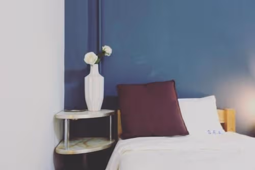 Twin Room with Shared Toilet