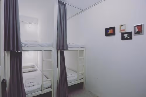 Bed in 4-Bed Female Dormitory Room