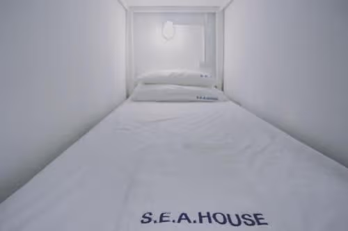 Bed in 4-Bed Female Dormitory Room