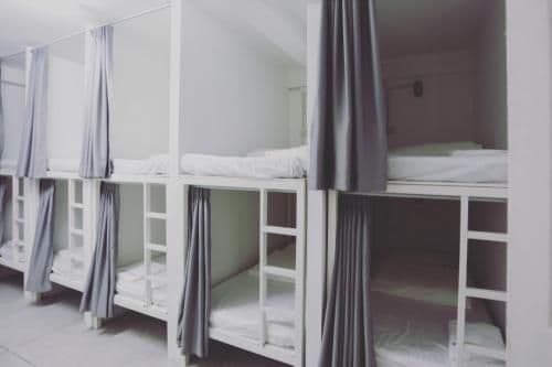 Single Bed in 10-Bed Dormitory Room