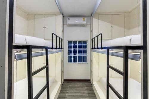 Bed in 4-Bed Mixed Dormitory Room