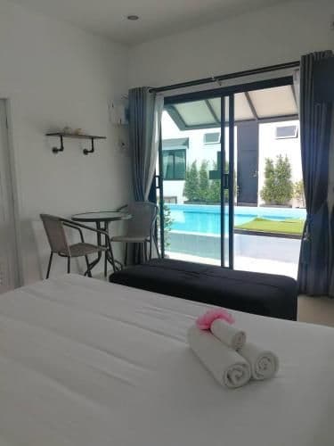 King Room with Pool View