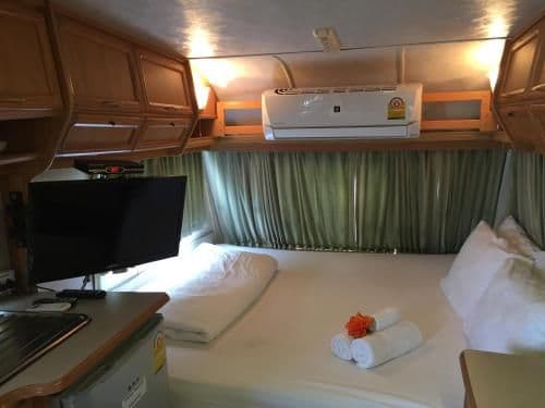Caravan with Private Pool