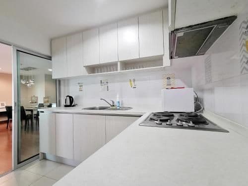 Three-Bedroom Apartment