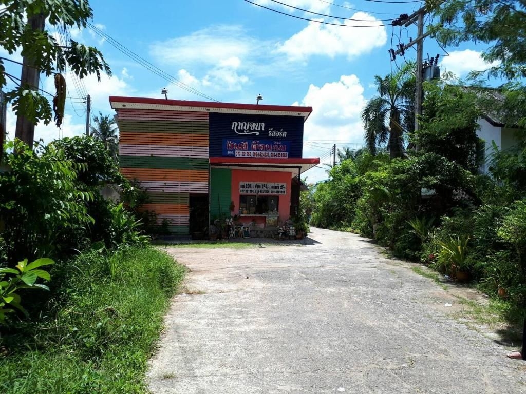 āļāļēāļāļāļāļē āļĢāļĩāļŠāļāļĢāđāļ (Kanjana Resort)1