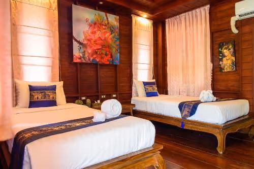 Superior Twin Room with Garden View