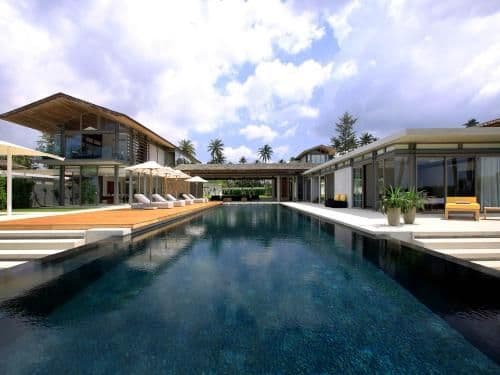 Six-Bedroom Villa - Amarelo