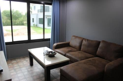 Family Room with Mountain View