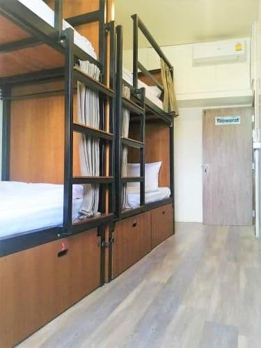 Bed in 8-Bed Female Dormitory Room