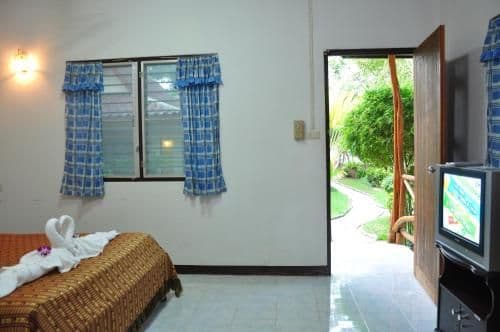 Single Bed in Female Dormitory Room