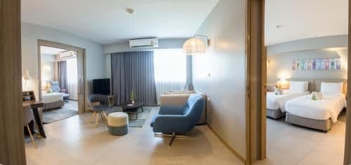 Two-Bedroom Suite
