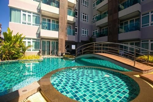 Family suite at Naiharn beach, Calypso condo by PLH Phuket0