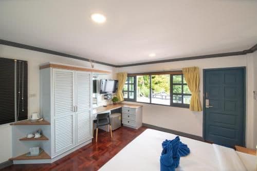 Deluxe Double Room with Sea View