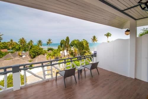 Deluxe Double Room with Balcony and Sea View