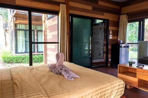 Studio with Balcony