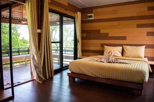 Studio with Balcony