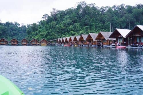 Khaosok Lake House @ Ratchaprapa Dam Khaosok Lake House @ Ratchaprapa Dam