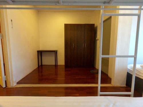 Family Room with Bathroom
