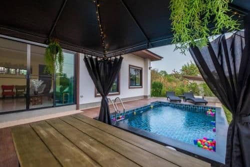 Three-Bedroom Villa