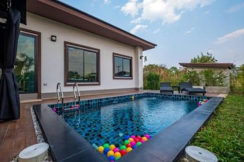 Three-Bedroom Villa