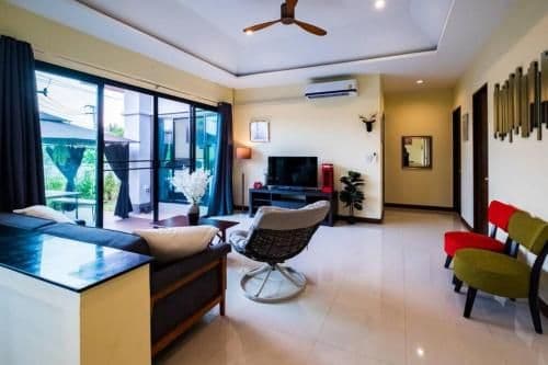 Three-Bedroom Villa