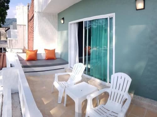 Deluxe Double Room with Balcony and Sea View