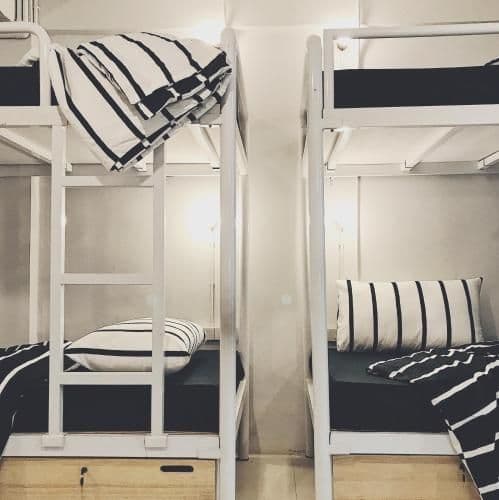 Bunk Bed in Female Dormitory Room