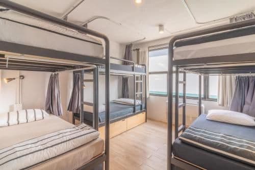 Bunk Bed in Female Dormitory Room