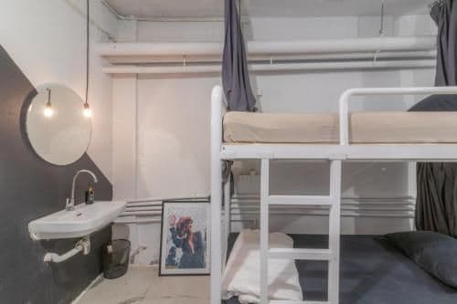 Bunk Bed in Mixed Dormitory Room
