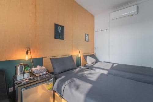 Twin Room with Private Bathroom