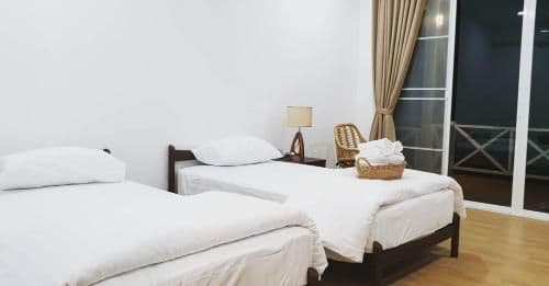 Twin Room with Balcony